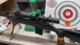 Cabela&rsquo;s Covenant 7 Tactical Riflescope Video 3: Can It Hold Zero???