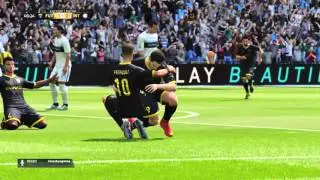 FIFA 16 forfiet :IF I DONT SCORE AROUND THE 80TH MIN I GET ICE COLD WATER AND POOR IT OVER ME: