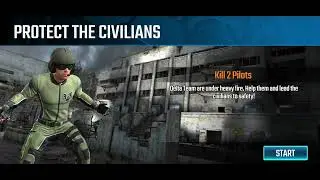 SNIPER STRIKE, Z7, CHERNOBYL,RIFLE MISSION 31,32,33,34,35.