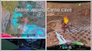 Ark Console Smalltribes Wiping Carno cave