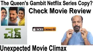 Check 2021 Telugu Movie Review In Tamil By Jackiesekar | Nithiin | Rakul Preet Singh | JackieCinemas