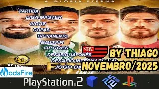 Bomba Patch 2026 By Thiago (Novembro/2025) Libertadores PS2 ISO Download Gr&aacute;tis