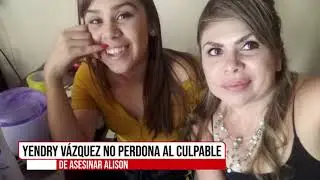 Mamá de Allison Bonilla lucha por seguir adelante