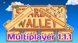 КАК ИГРАТЬ В МУЛЬТИПЛЕЕРЕ В STARDEW VALLEY ANDROID 2024