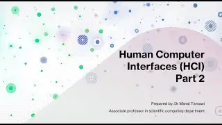 Human-Computer Interfaces Multimodal System P2