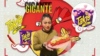 DIY GIANT TAKIS