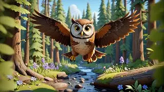 Ollie Owl Reads a Map + More Nursery Rhymes & Kids Songs