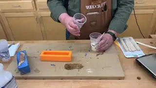 Медленная смола Alumilite