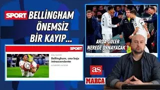 Bellingham Önemsiz Bir Kayıp İspanya Basını Manşet Maç Yorum