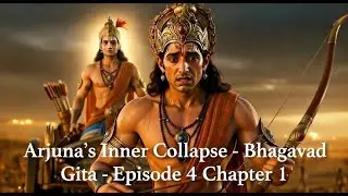Arjuna&rsquo;s Physical & Inner Collapse   Episode 4 Chapter 1