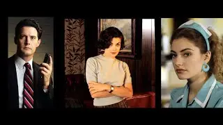 THE 3 BEST Characters In Twin Peaks EXPLAINED! - Agent Dale Cooper, Audrey Horne And Shelly Johnson!