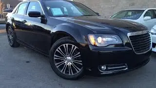 Used Black 2014 Chrysler 300 300S AWD | Leduc Alberta