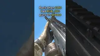 New Games Don't Have This Much Content😔 #cod