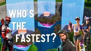 Who Has the fastest 90s in Aqua?💧