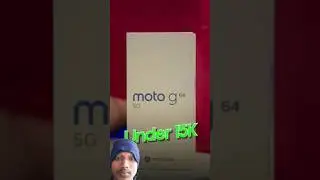 15000 ke under 5g phone / Moto g64 5g #smartphone #unboxing #stylishphone #shots