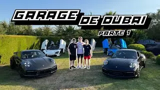 DUBAI en CHILE GARAGE TOUR, Ferrari, Mclaren, Rolls Royce, Porsche, PARTE 1 / Joaco Losada