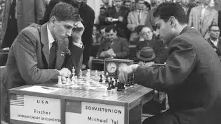 Robert James “Bobby” Fischer | Mikhail Tal