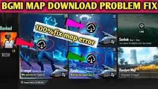 4.0 Bgmi Map Download Problem | How To Fix Bgmi Map Download Problem | Bgmi map Downloading Problem