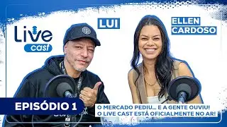Como a Ellen Cardoso transformou a paixão por sublimação em um negócio de sucesso | LiVE Cast #1