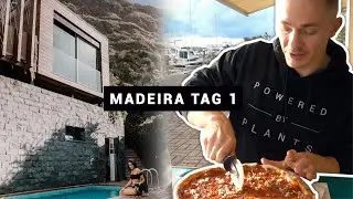 Unsere VILLA AUF MADEIRA & wir testen Unge's Lieblingspizza ∙ #VLOG 129