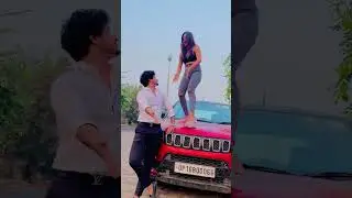 Car ka upper Kya D￼aru 🍺 pa ka dance
