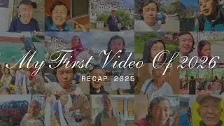 My First Year In YouTube 2025 | Recap | Feeling Grateful | Thank You For All Support Memorable Year