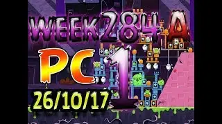 Angry Birds Friends Tournament Level 1 Week 284-A PC POWER-UP walkthrough