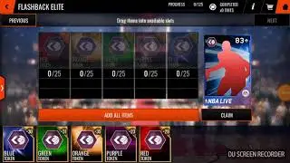 Epic elite pull from flashback elite pack! Nba live mobile 18 gameplay!