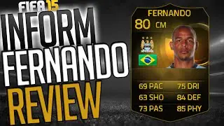 FIFA 15: IF FERNANDO REVIEW (80) + INGAME STATS! FIFA 15 PLAYER REVIEW