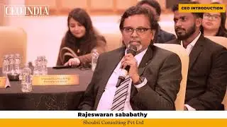 Mr. Rajeswaran Sababathy || CEO Introduction || Blindwink Business Awards 2025