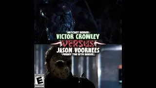 Victor Crowley VS Jason Voorhees | 1V1 Battle