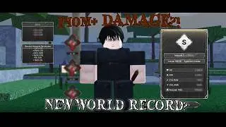 143M DAMAGE! 🎞️ | The Strongest Naoya Build Showcase (NEW WORLD RECORD) | Jujutsu Zero