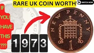 'Rare Coin Alert: Elizabeth One Penny Worth Millions