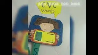 CVC words teaching aid @artzoneforkids8388