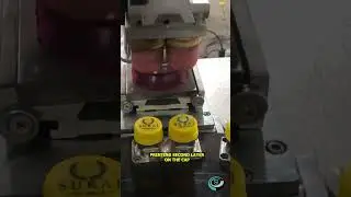 Automatic Pad Printing Machine for Bottle Caps | High-Speed Multi-Color Cap Printing