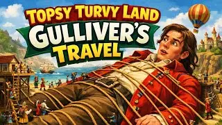 TOPSY TURVY LAND GULLIVER'S TRAVEL | STD5 MARIGOLD ENGLISH