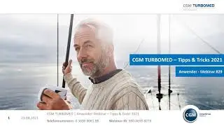 ONLINE-SEMINAR: CGM TURBOMED Tipps & Tricks 2021