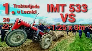 IMT 533 Vuca Balvana | Traktorijada Loznica 2022
