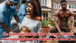 He Got Married To The Wrong Woman, What Happened During CHILDBIRTH Will Shock You.. #tales #folklore