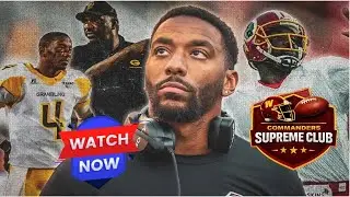 Washington Commanders Hire SuperBowl MVP Doug Williams Son As QB Coach