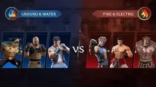 Legend Fighter - Mortal Battle: Attractive Fighting Games