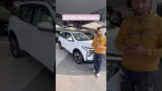 Mahindra XEV9s Electric SUV || #mahindraxev9s #electric #shorts #ytshorts