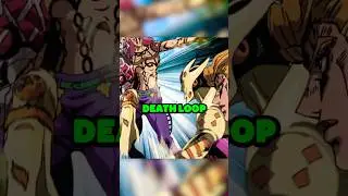 JoJo полностью ломает стереотипы о силе персонажей в аниме (статистика не имеет значения) #jjba #...