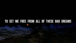 Teddy Swims - Bad Dreams (DJ Dark Remix) [Lyric Video]