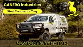 Custom Fleet Mining Vehicle! Featuring a Canero Steel 