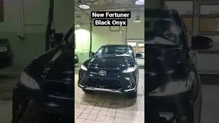 Абсолютно New Fortuner Blakc Onyx 2022