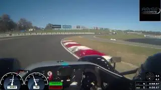 Race 3 of WASSC July 2020 round in an Arise Racing Radical SR3