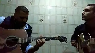 Mediterranean Sundance Cover                      🌊🌞🕺💃🎸  Zak & Anas Duo        #Moroccan talents 