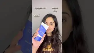 Isntree Hyaluronic Acid Watery Sun Gel |sunscreen with hyaluronic acid  #skincare #sunscreen #beauty