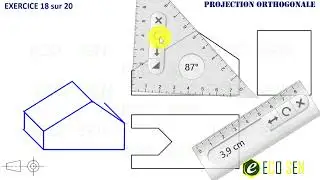 Projection Orthogonale 2 : Exercice 18 sur 20